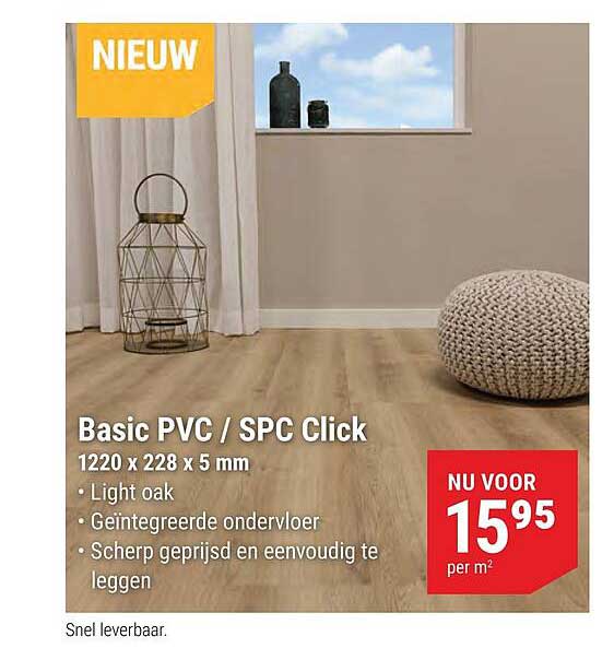 Basic PVC / SPC Click