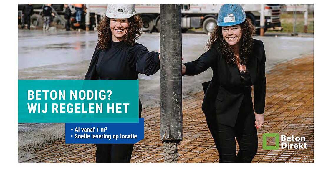 BETON NODIG? WIJ REGELEN HET