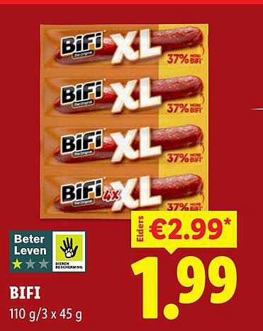 BIFI XL Eiders