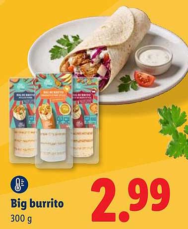 Big burrito 300 g