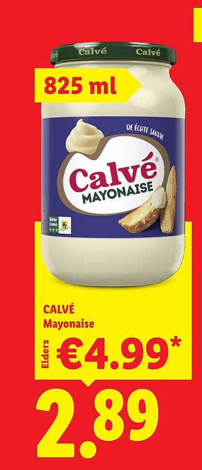 CALVÉ Mayonaise