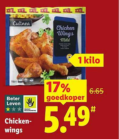Chicken-wings 1 kilo