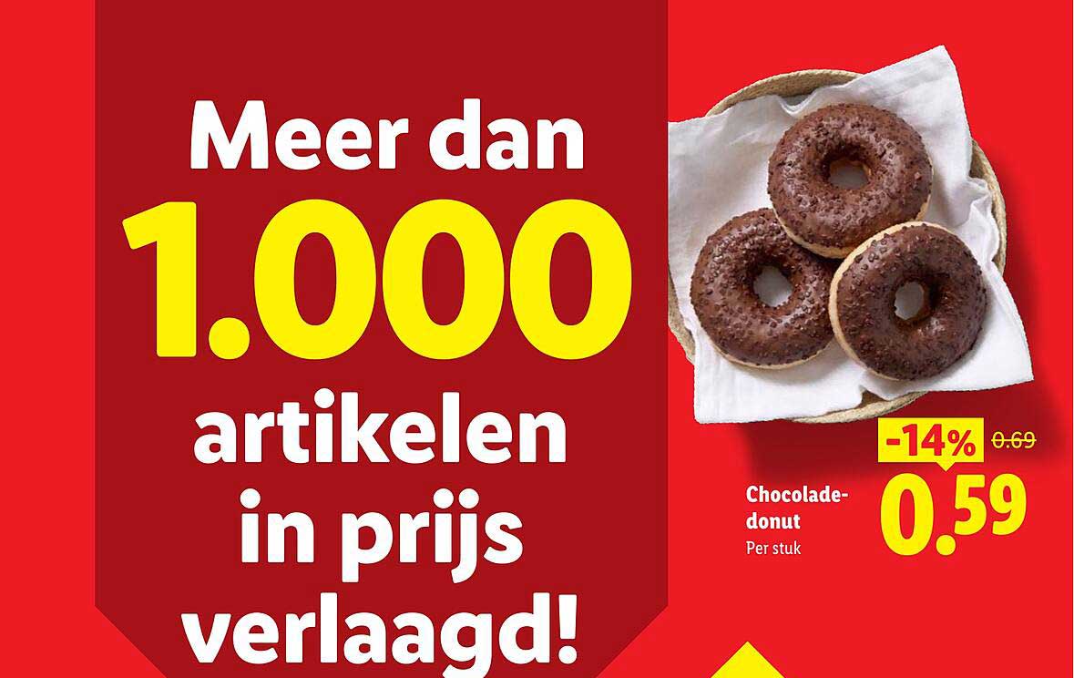 Chocolade-donut