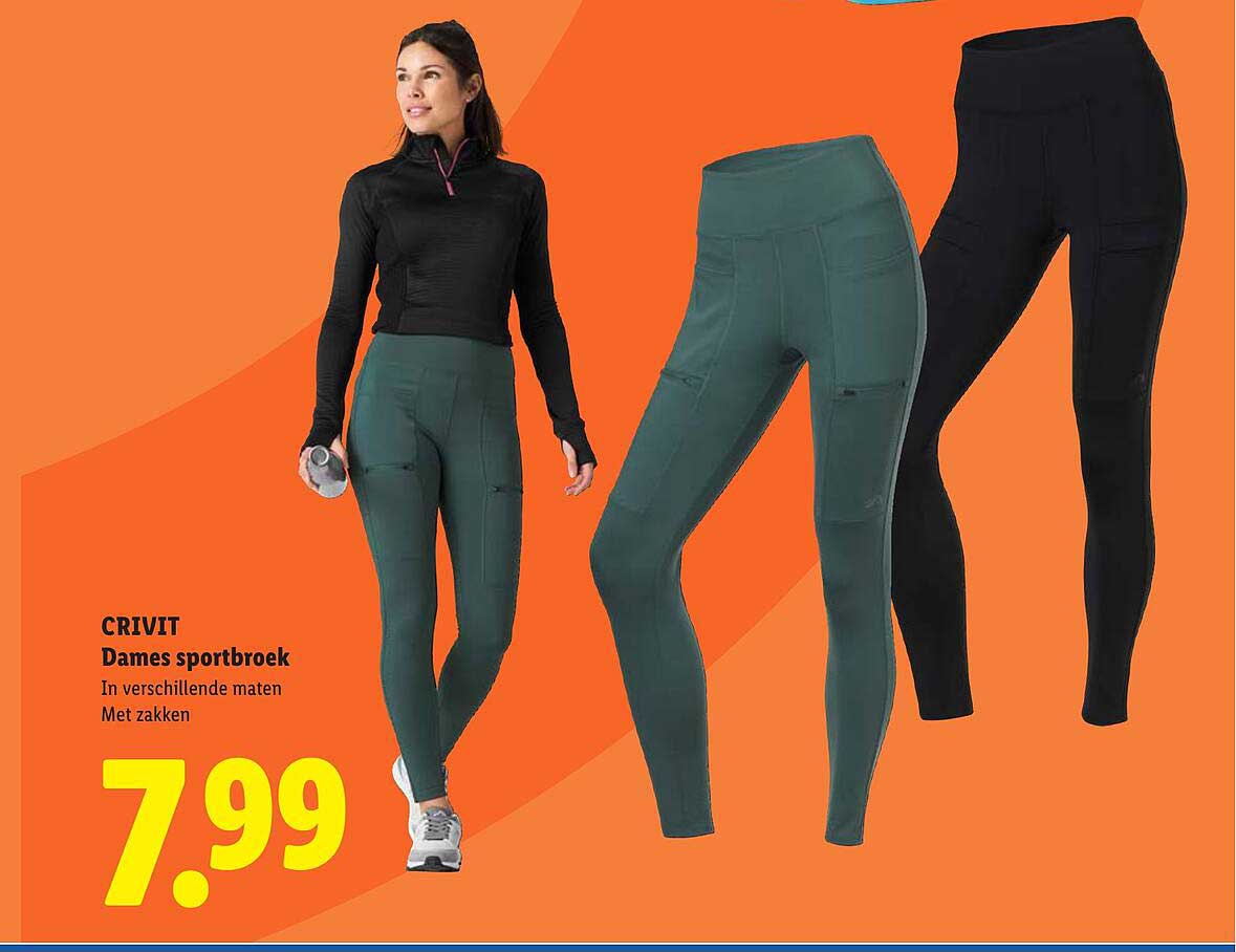 CRIVIT Dames sportbroek