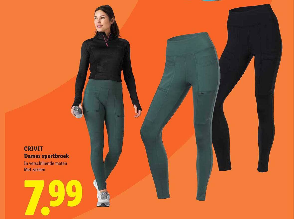 CRIVIT Dames sportbroek