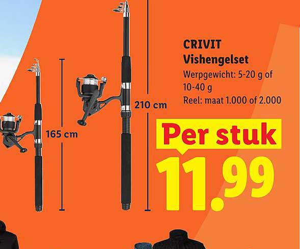 CRIVIT Vishengelset