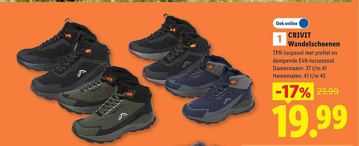 CRIVIT Wandelschoenen