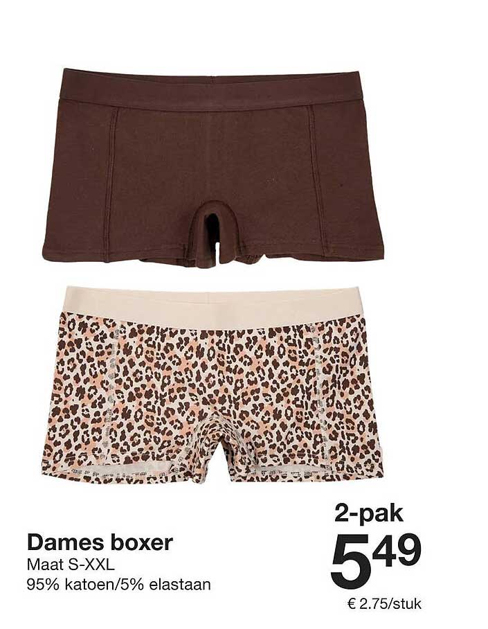 Dames boxer