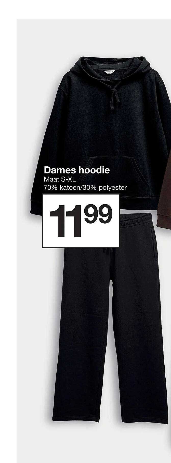 Dames hoodie