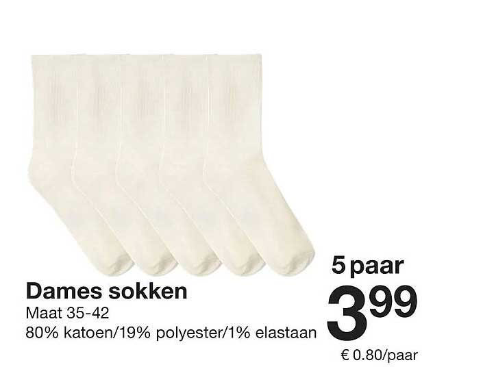Dames sokken