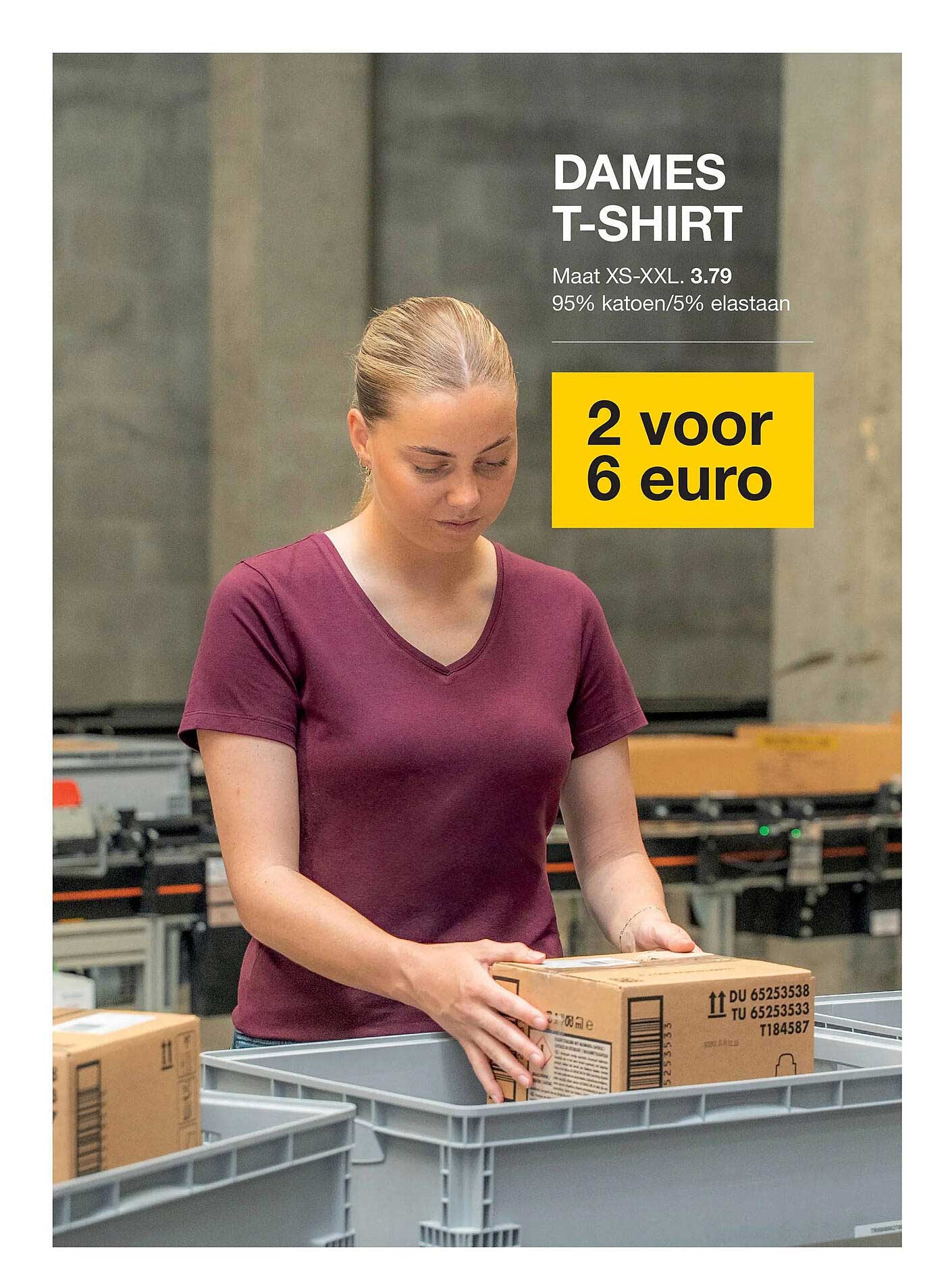 DAMES T-SHIRT