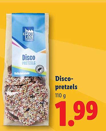 Disco-pretzels 110 g