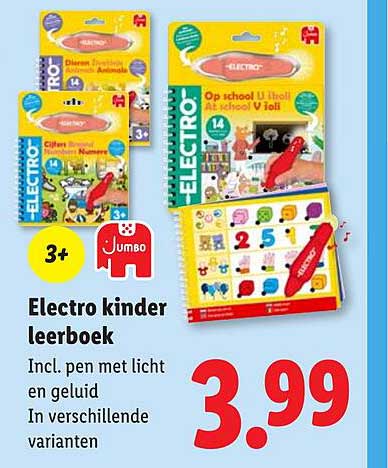 Electro kinder leerboek