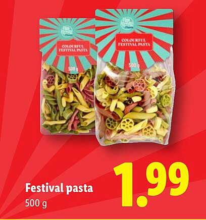 Festival pasta