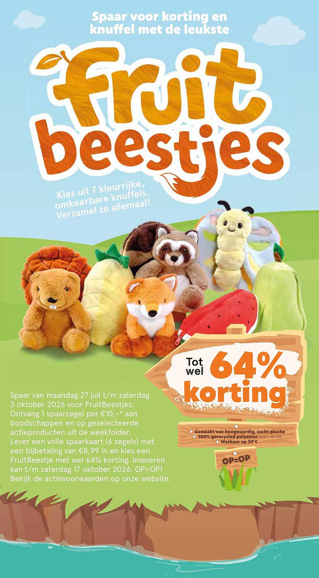 Fruitbeestjes Tot wel 64% korting