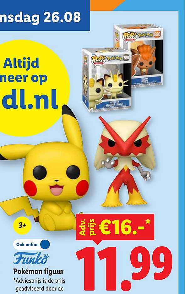 Funko Pokémon figuur