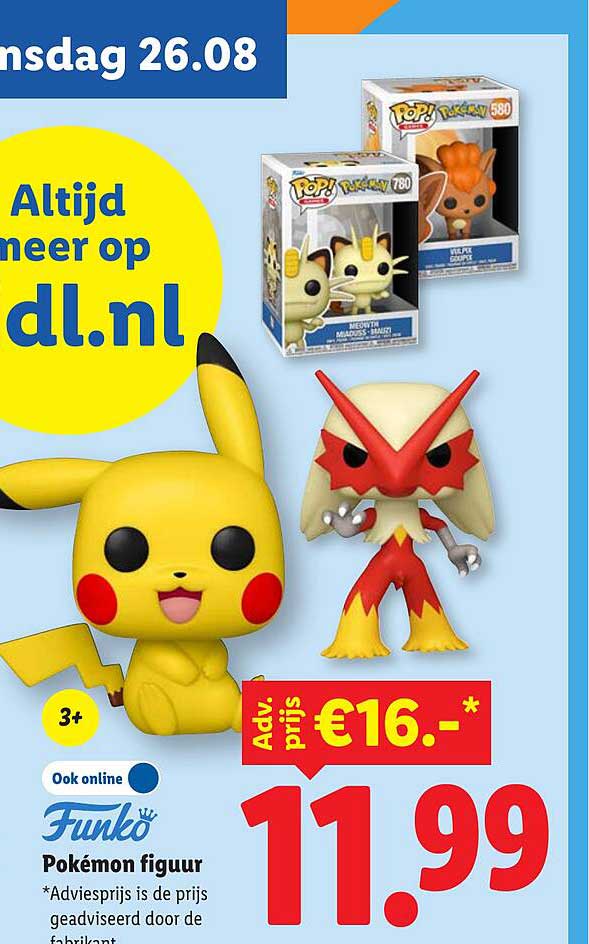 Funko Pokémon figuur