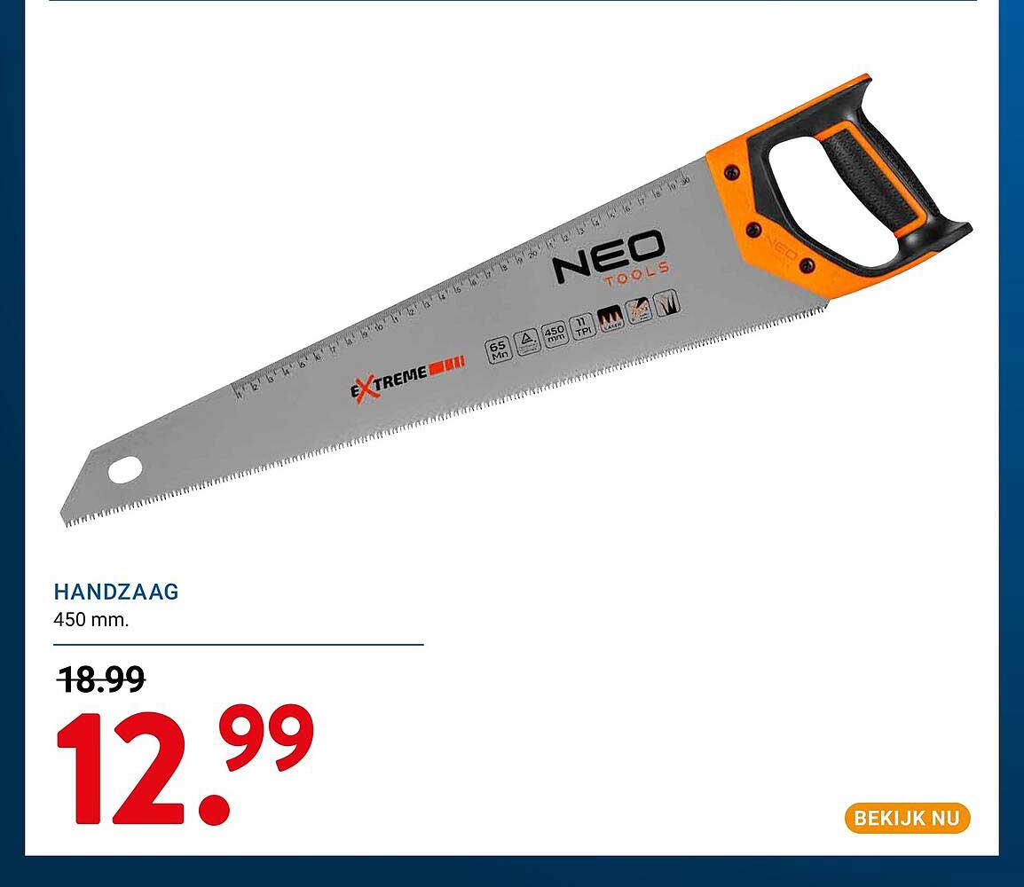 HANDZAAG 450 mm.