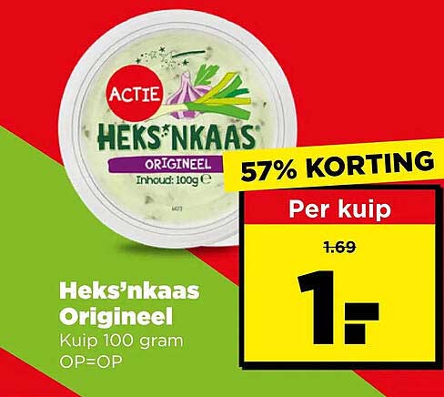 Heks’nkaas Origineel