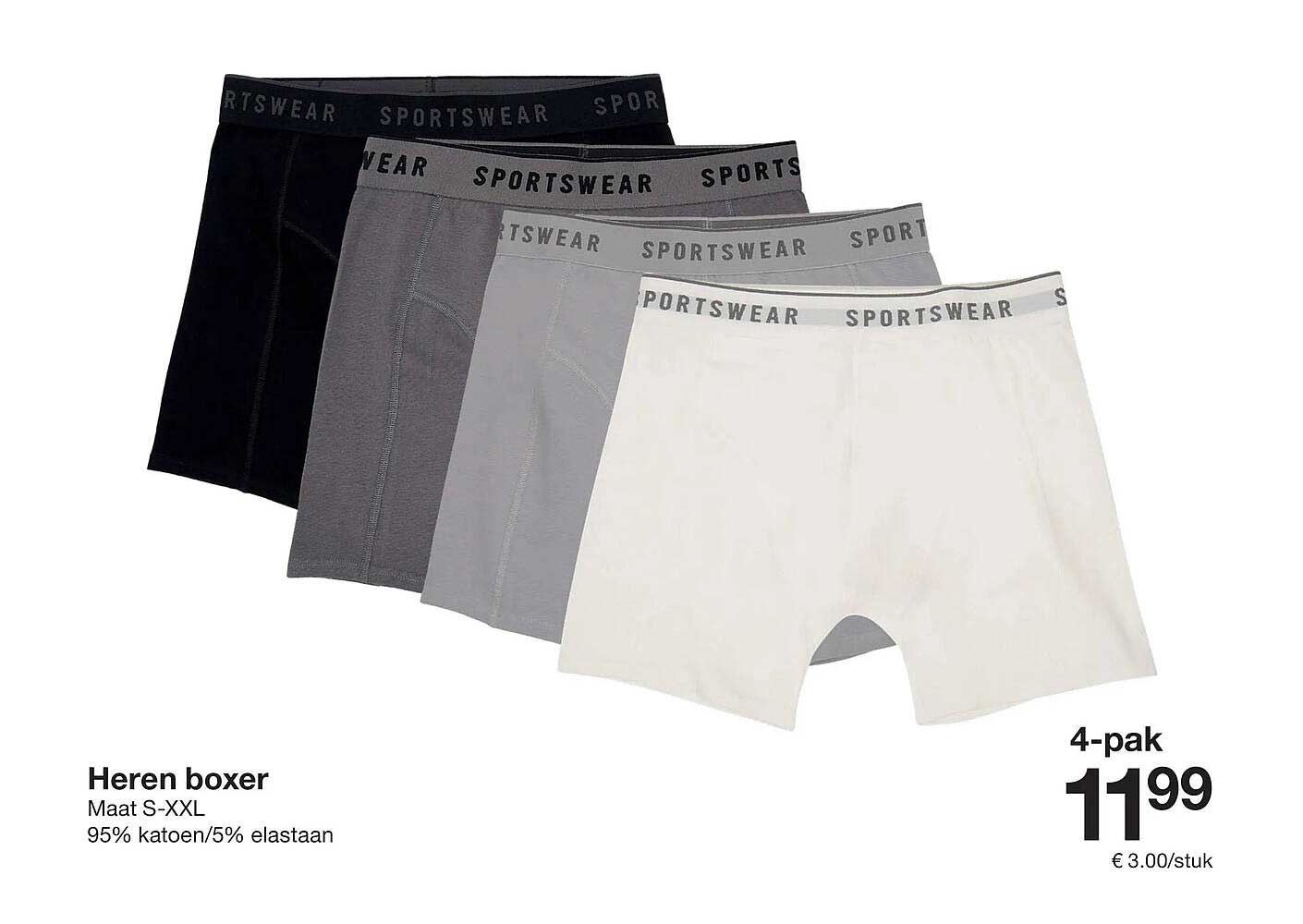 Heren boxer