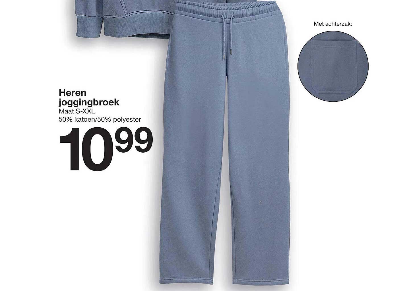 Heren joggingbroek