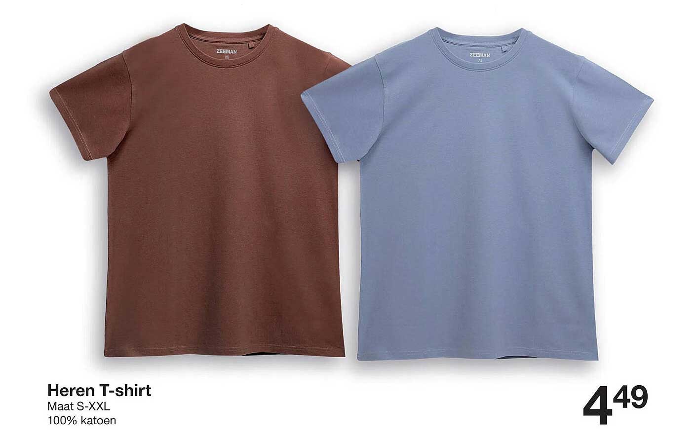 Heren T-shirt