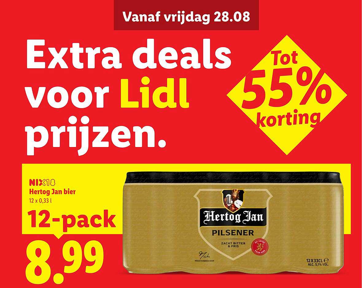 Hertog Jan bier 12-pack