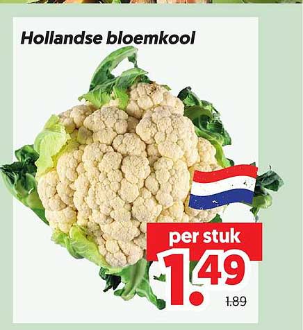 Hollandse bloemkool