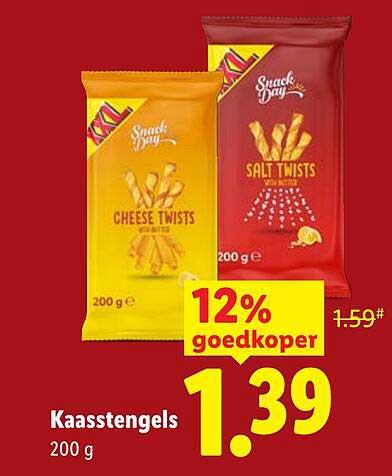 Kaasstengels 200 g
