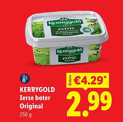 KERRYGOLD Ierse boter Original 250 g
