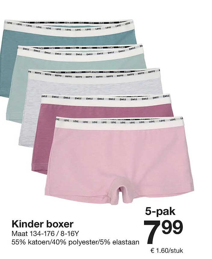 Kinder boxer