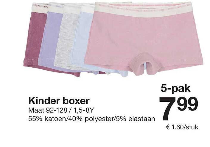 Kinder boxer