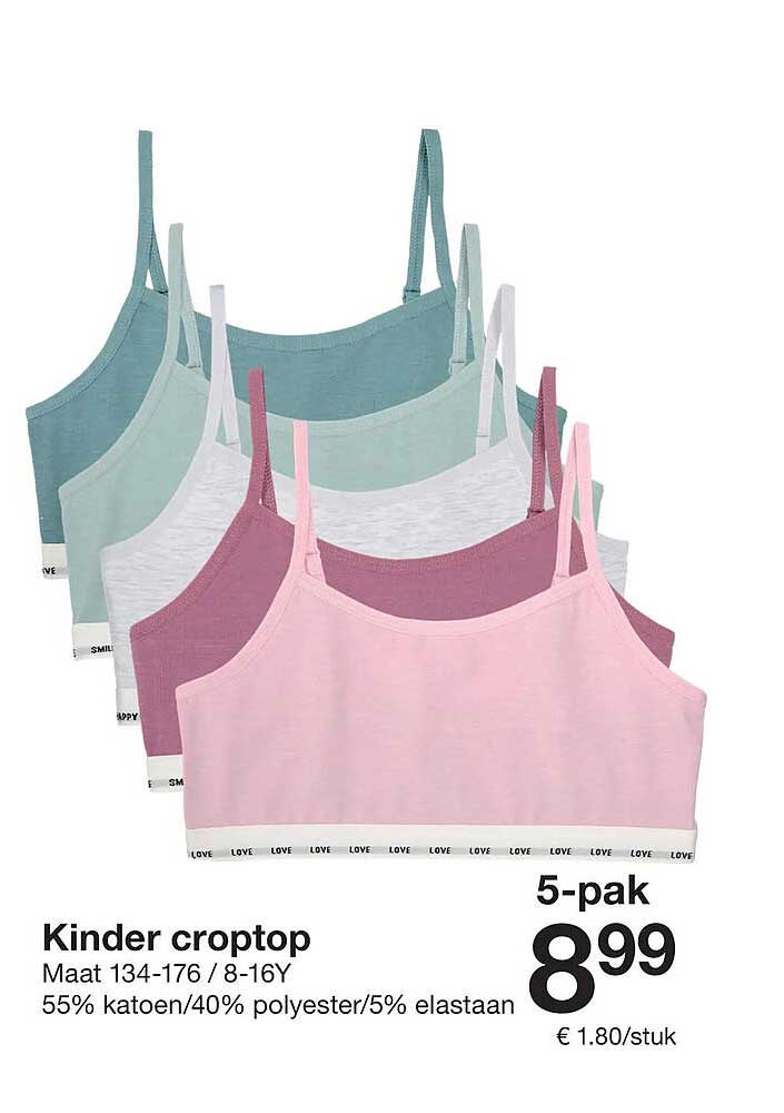 Kinder croptop