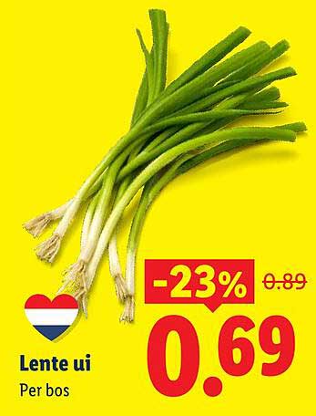 Lente ui Per bos -23%