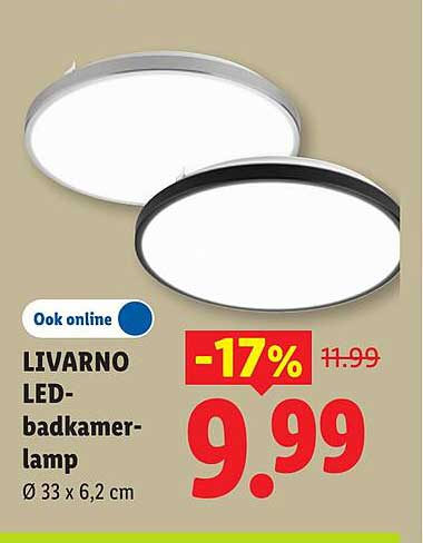 LIVARNO LED-badkamerlamp