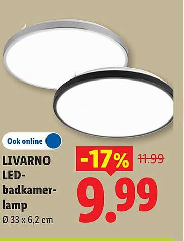 LIVARNO LED-badkamerlamp