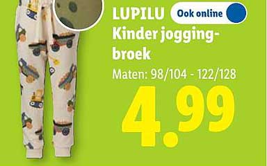 LUPILU Kinder jogging-broek