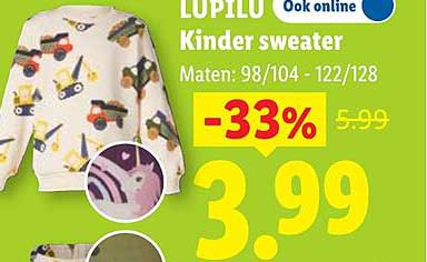 LUPILU Kinder sweater