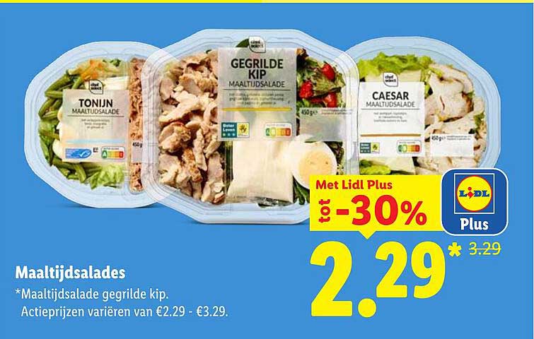 Maaltijdsalades