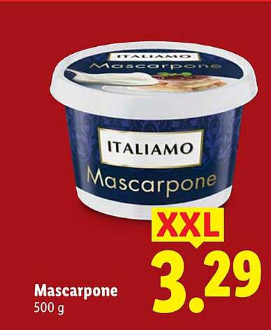 Mascarpone XXL
