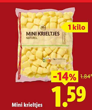 Mini krieltjes