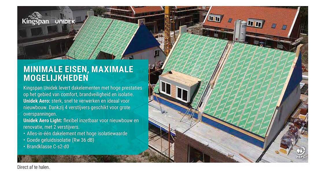 MINIMALE EISEN, MAXIMALE MOGELIJKHEDEN