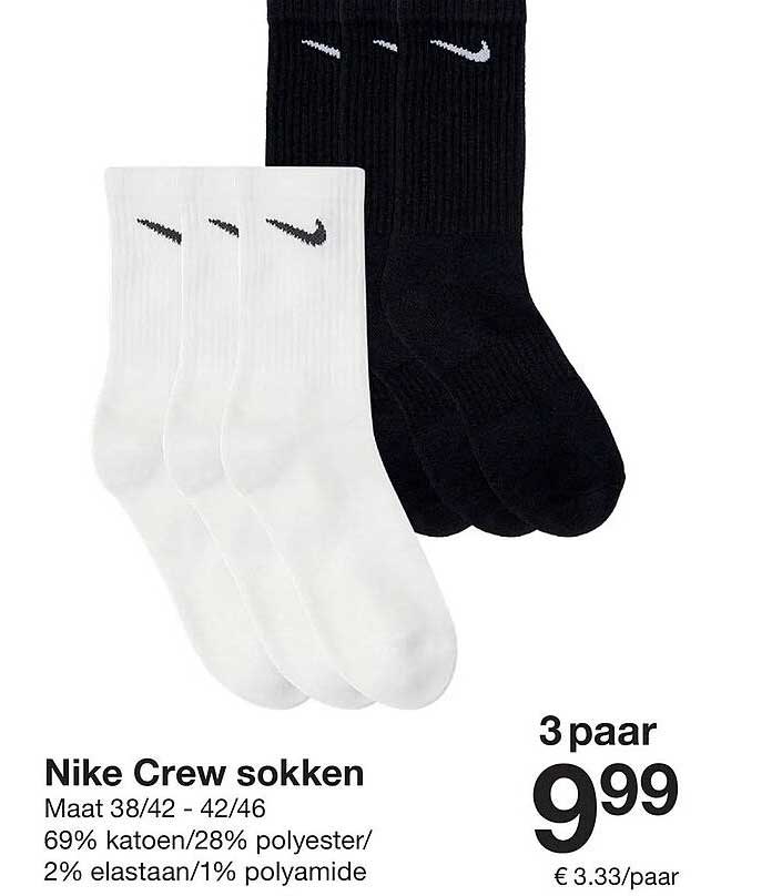Nike Crew sokken