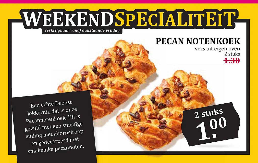 PECAN NOTENKOEK