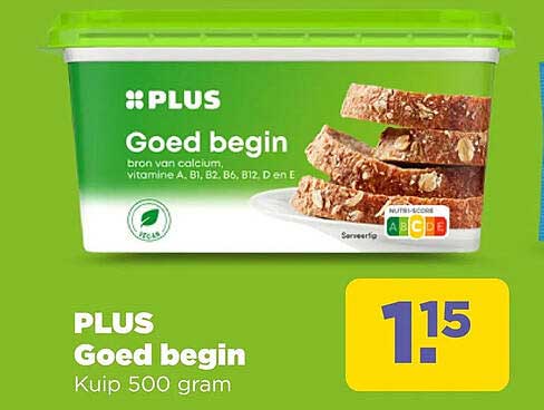PLUS Goed begin Kuip 500 gram