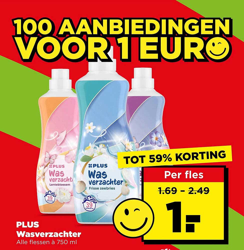 PLUS Wasverzachter
