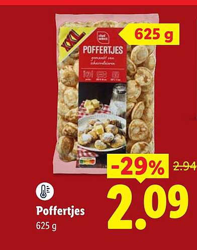 Poffertjes 625 g