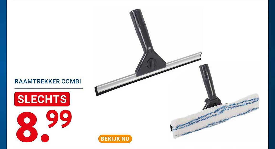 RAAMTREKKER COMBI SLECHTS