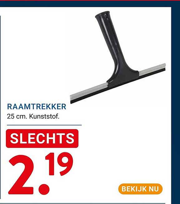 RAAMTREKKER