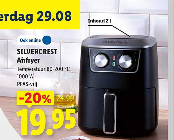 SILVERCREST Airfryer -20%